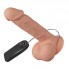 19 Cm Damarlı Titreşimli Realistik Dokuda Dildo 19 Cm Damarlı Titreşimli Realistik Dokuda Dildo
