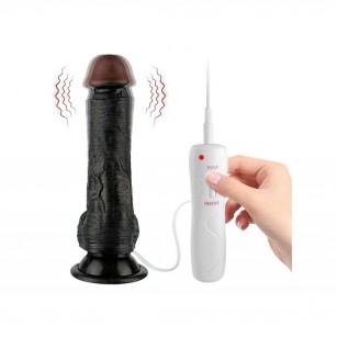 Zenci Titreşimli 20 Cm Güzel Doku Zenci Titreşimli 20 Cm Güzel Doku