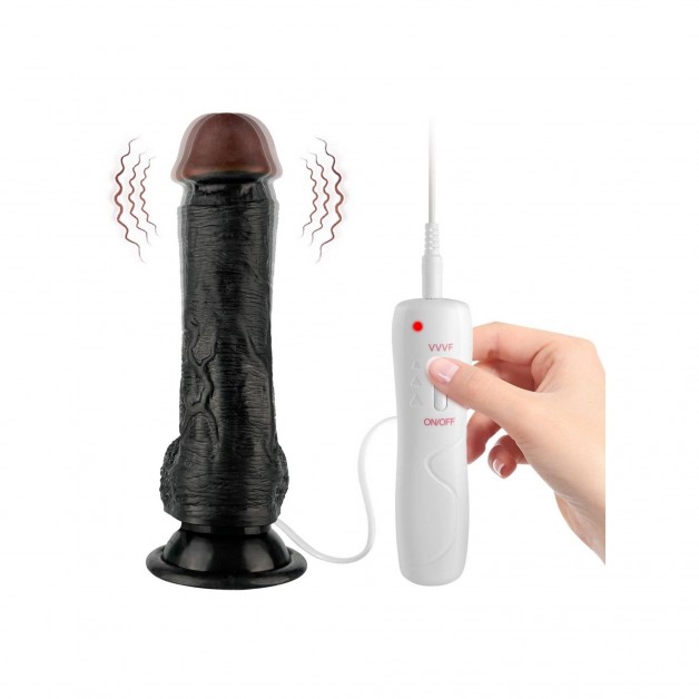 Zenci Titreşimli 20 Cm Güzel Doku Zenci Titreşimli 20 Cm Güzel Doku