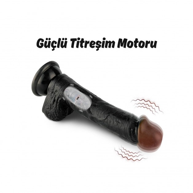 Zenci Titreşimli 20 Cm Güzel Doku Zenci Titreşimli 20 Cm Güzel Doku
