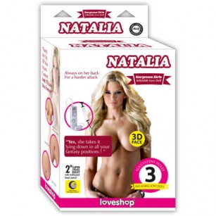 Gerçekçi Vajina ve Anüslü Şişme Bebek Gerçekçi Vajina ve Anüslü Şişme Bebek