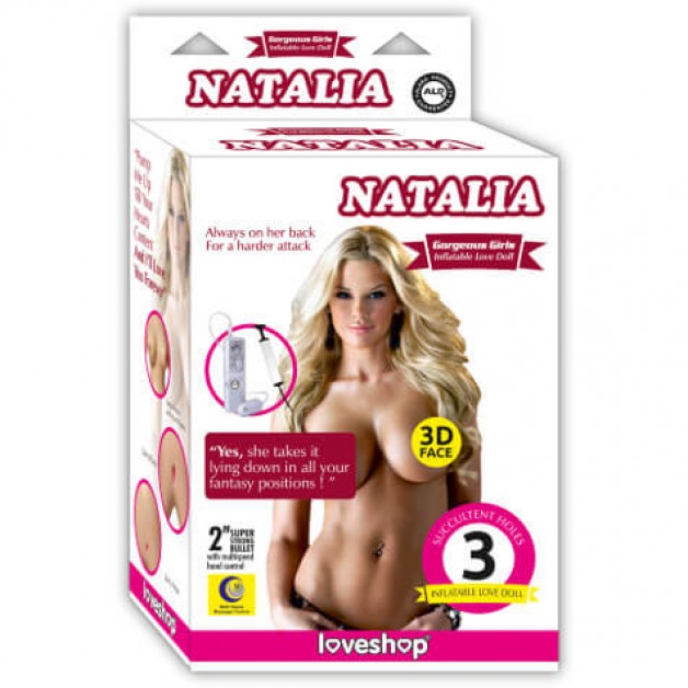 Gerçekçi Vajina ve Anüslü Şişme Bebek