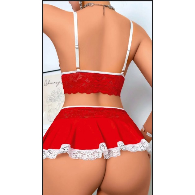 Egzotik Kırmızı Jartiyer Egzotik Kırmızı Jartiyer