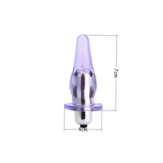 Fantezi Desenli Anal Alıştırma Plug