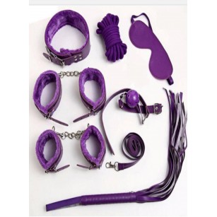 Fetısh Mor Fantezi Set Fetısh Mor Fantezi Set