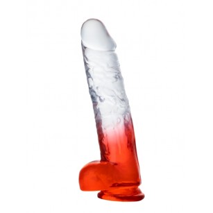 Yumuşak Dokuda 23 Cm Dildo Yeni Doku Yumuşak Dokuda 23 Cm Dildo Yeni Doku