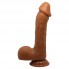 Yumuşak Dokuda 23 Cm Dildo Yeni Doku