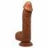 Yumuşak Dokuda 23 Cm Dildo Yeni Doku