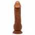 Yumuşak Dokuda 23 Cm Dildo Yeni Doku Yumuşak Dokuda 23 Cm Dildo Yeni Doku