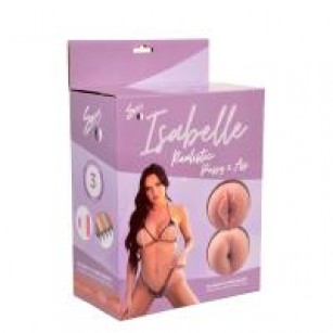 Isabella Gerçekçi Sarışın Şişme Bebek Isabella Gerçekçi Sarışın Şişme Bebek