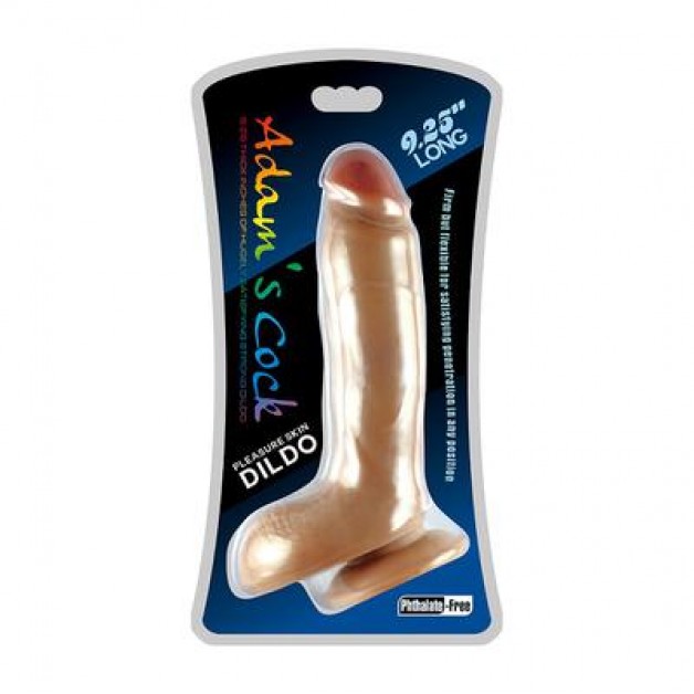 Yumuşak Güçlü Vakumlu Dildo