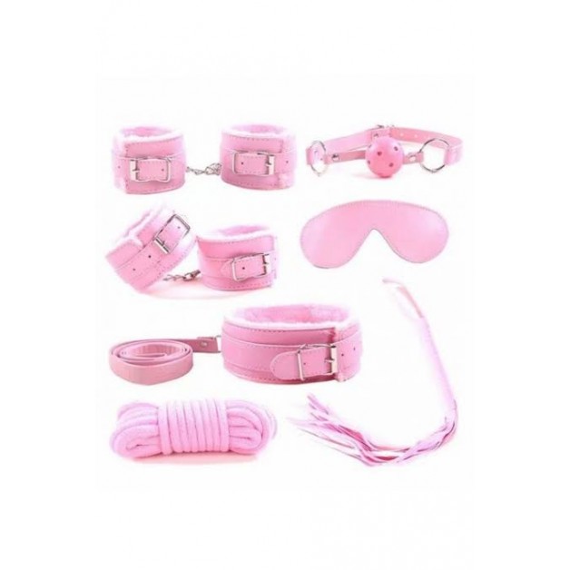 7 Parça Fetish Fantezi Set