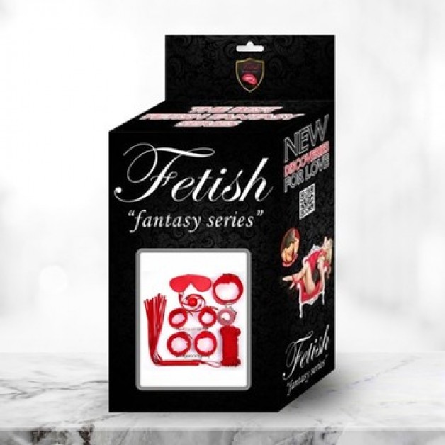7 Parça Fetısh Fantezi Set 7 Parça Fetısh Fantezi Set