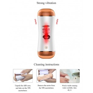 Real Gerçekçi Oral Mastürbatör Real Gerçekçi Oral Mastürbatör