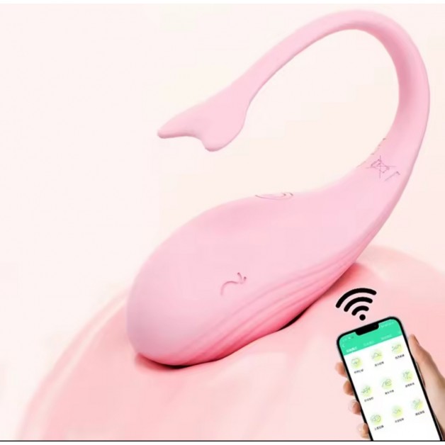 Balina Külot App Vibratör Balina Külot App Vibratör