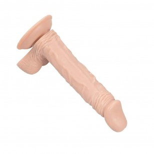 19 Cm 20 Cm Ten Dokusunda Testisli Dildo 19 Cm 20 Cm Ten Dokusunda Testisli Dildo