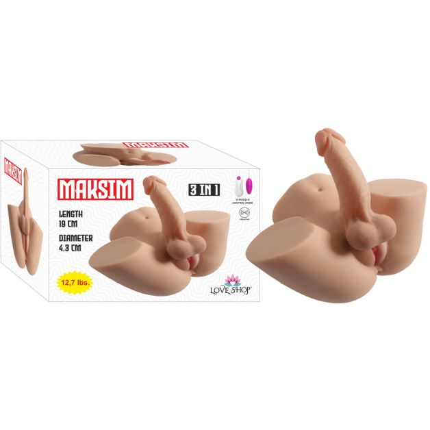 İkiz Çiftli Geniş Büyük Realistik Kalça İkiz Çiftli Geniş Büyük Realistik Kalça