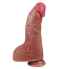 USB Şarjlı 20 cm Oynar Başlı İleri Geri Hareketli Titreşimli Dildo USB Şarjlı 20 cm Oynar Başlı İleri Geri Hareketli Titreşimli Dildo