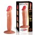 Büyük Güçlü Vantuzlu 19 CM 20 CM Realistic Dokuda Dildo