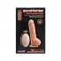 19 CM Gerçek Et Dokulu Rotasyonlu Dildo 19 CM Gerçek Et Dokulu Rotasyonlu Dildo