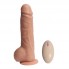 19 CM Gerçek Et Dokulu Rotasyonlu Dildo 19 CM Gerçek Et Dokulu Rotasyonlu Dildo