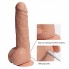 19 CM Gerçek Et Dokulu Rotasyonlu Dildo 19 CM Gerçek Et Dokulu Rotasyonlu Dildo