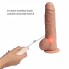 19 CM Gerçek Et Dokulu Rotasyonlu Dildo 19 CM Gerçek Et Dokulu Rotasyonlu Dildo