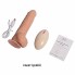 19 CM Gerçek Et Dokulu Rotasyonlu Dildo 19 CM Gerçek Et Dokulu Rotasyonlu Dildo