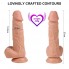 Love Shop Damarlı Uzaktan Kumandalı Penis