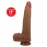 27 CM Süper Et Dokusu Dildo