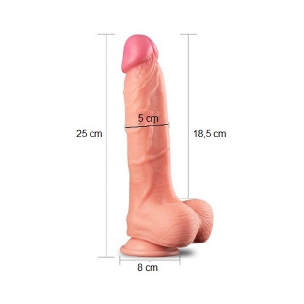 Yeni Nesil Son Teknolojik Gerçekçi Ten Dokusu Ten Hassasiyeti Dildo