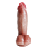 20 cm Et Dokulu Full Realistik Gerçekçi Penis Kalın Dildo 20 cm Et Dokulu Full Realistik Gerçekçi Penis Kalın Dildo