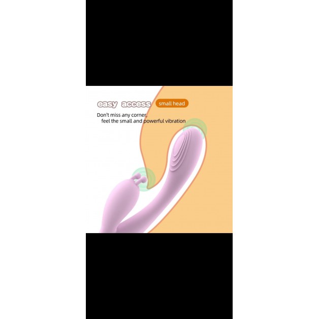Klitoris Uyarıcı Isıtmalı Vibratör