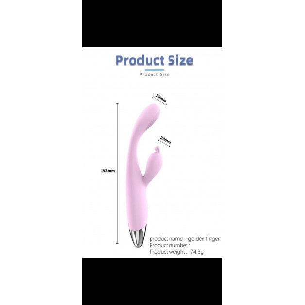 Klitoris Uyarıcı Isıtmalı Vibratör