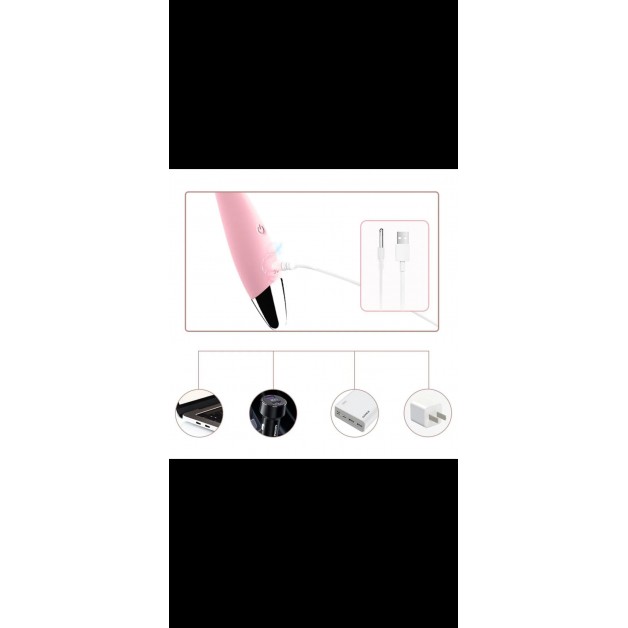 Klitoris Uyarıcı Isıtmalı Vibratör