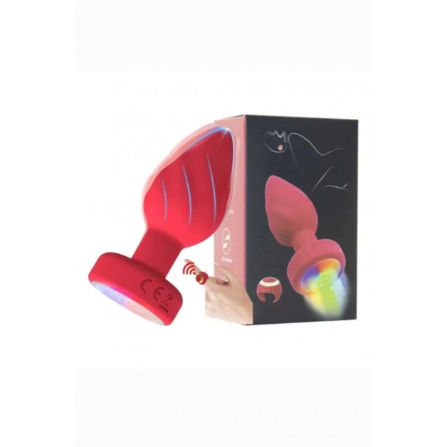 Uzaktan Kumandalı Led Işıklı Anal Plug Uzaktan Kumandalı Led Işıklı Anal Plug