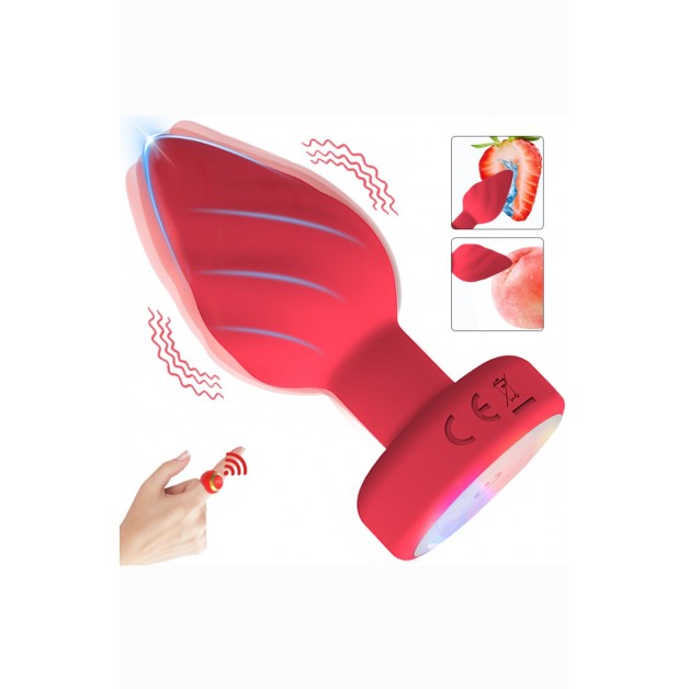 Uzaktan Kumandalı Led Işıklı Anal Plug Uzaktan Kumandalı Led Işıklı Anal Plug