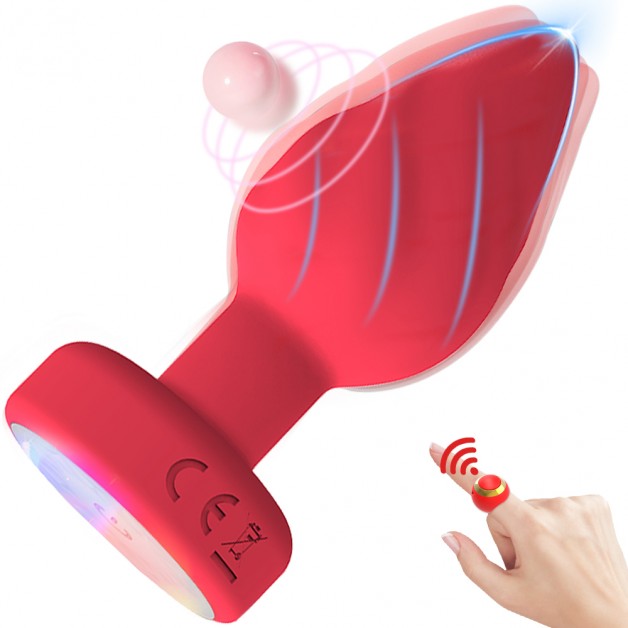 Uzaktan Kumandalı Led Işıklı Anal Plug Uzaktan Kumandalı Led Işıklı Anal Plug