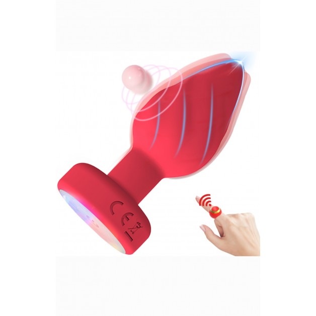 Uzaktan Kumandalı Led Işıklı Anal Plug Uzaktan Kumandalı Led Işıklı Anal Plug