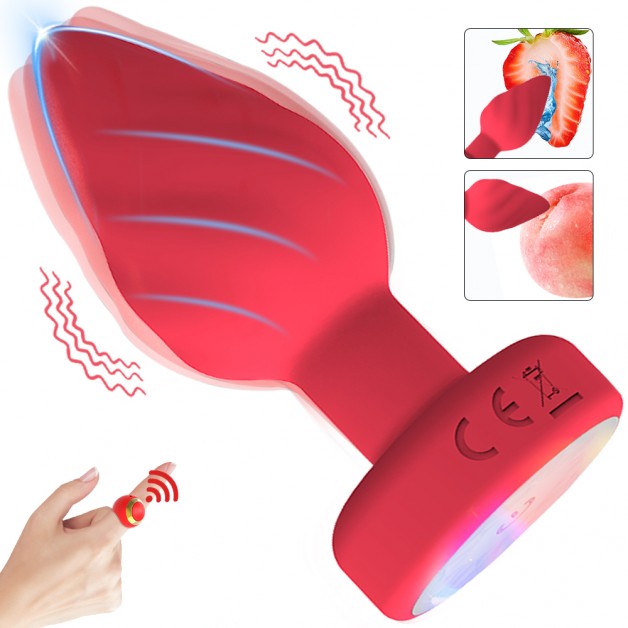 Uzaktan Kumandalı Led Işıklı Anal Plug Uzaktan Kumandalı Led Işıklı Anal Plug