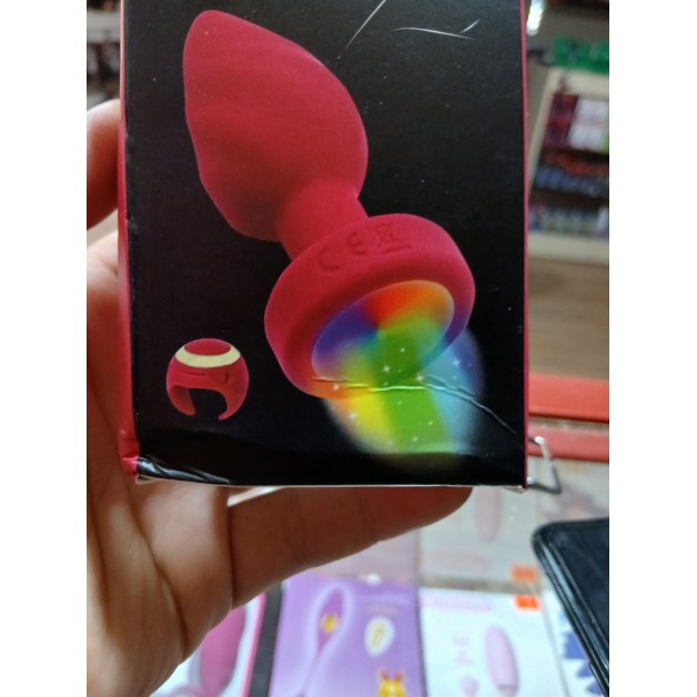 Uzaktan Kumandalı Led Işıklı Anal Plug Uzaktan Kumandalı Led Işıklı Anal Plug