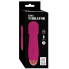 Pembe USB Şarjlı Masaj Vibratörü