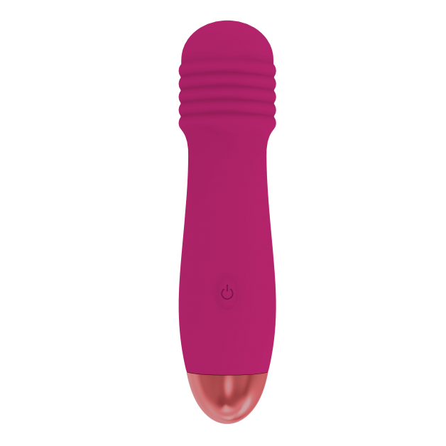 Pembe USB Şarjlı Masaj Vibratörü