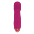 Pembe USB Şarjlı Masaj Vibratörü