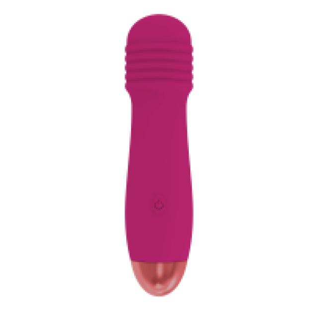 Pembe USB Şarjlı Masaj Vibratörü