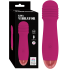 Pembe USB Şarjlı Masaj Vibratörü
