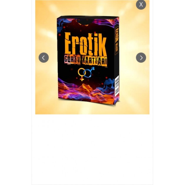 Erotik Görev Kartları