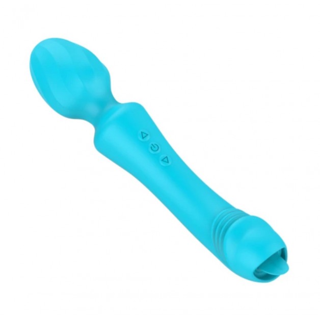 Çok Amaçlı Klitoris Klitorel Yalama Vibratör