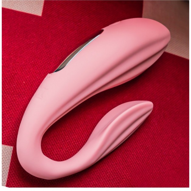USB Şarjlı Klitoris Uyarıcılı Modern Vibratör