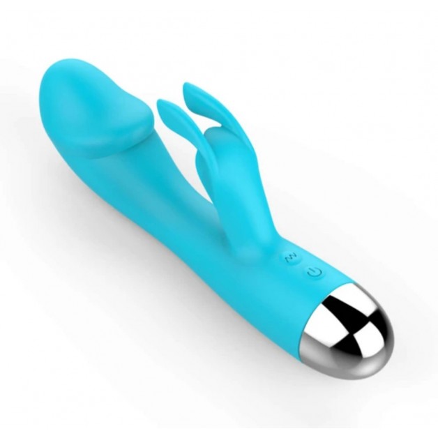 USB Şarjlı Klitoris Uyarıcılı Modern Vibratör
